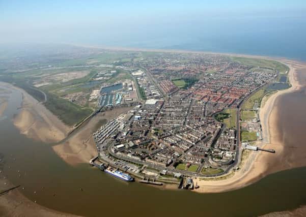 A multi-million pound grant for a fish park in Fleetwood will be announced today