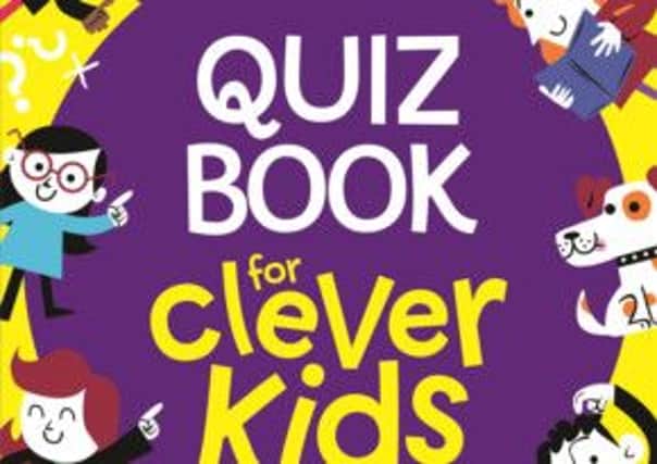 Brain training for clever kids with Buster Books
