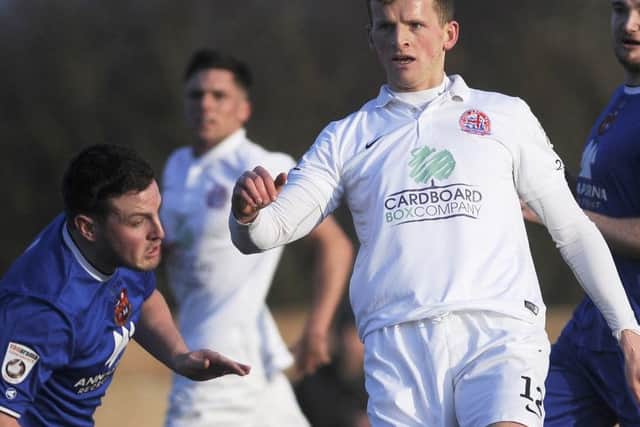 Fylde lose top spot