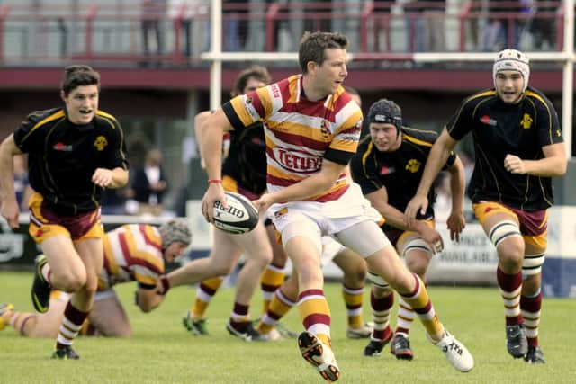 Fylde fly-half Johnson - in the England squad
