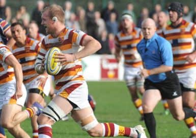 Stewart - scored a debut try