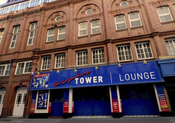 Former Tower Lounge bar