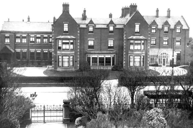 The school  in its heyday