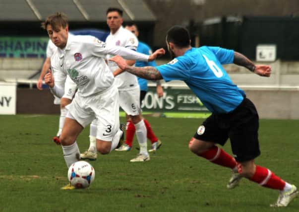 Another reverse for AFC Fylde