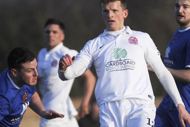 Rowe - scored twice
