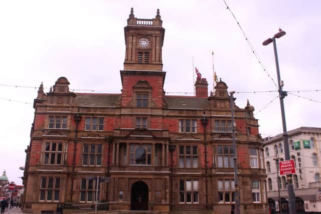 Blackpool Town Hall
