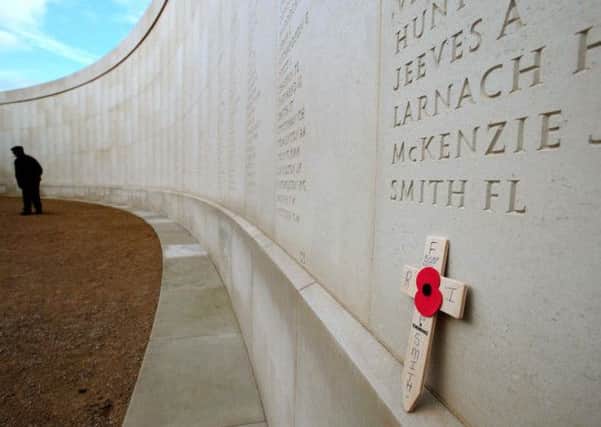 The National Memorial Arboretum at Lichfield, Staffordshire, recognises all the British soldiers who have fought and died in wars fighting for their country