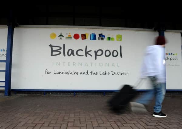 Blackpool Airport is expected to be the site of a new enterprise zone
