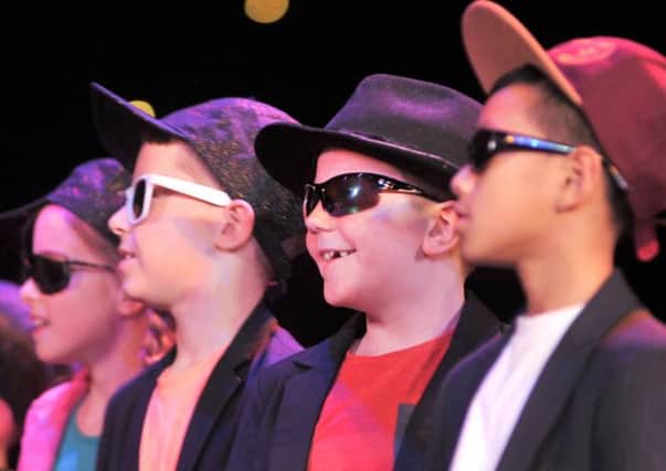 St. Mary's Catholic Primary School performing Uptown Funk at Blackpool Opera House