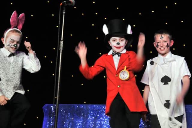 Larkholme Primary School are Mad as Hatters at Blackpool Opera House