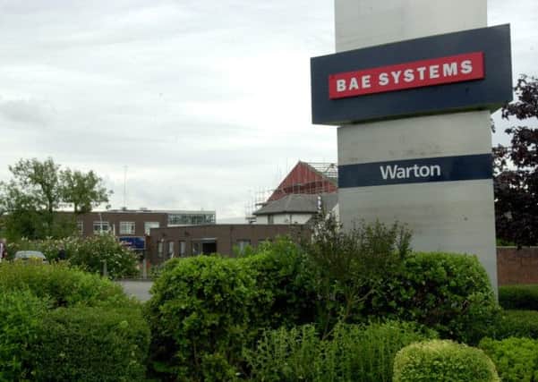 BAE systems, Warton
