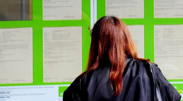 The number of those claiming unemployment benefit has fallen by almost a third on the Fylde coast