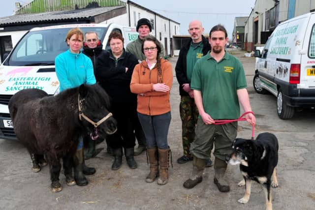 Staff from Easterleigh Animal Sanctuary, St Anne's On Sea, are angry that the centre could close in weeks over a legal wrangle