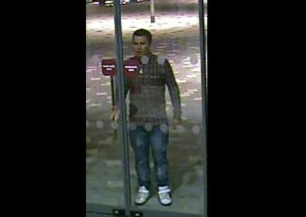 Police investigating the alleged rape of a 14-year-old girl in Blackpool want to speak to this man.