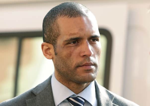 Former Premier League footballer Clarke Carlisle at the launch of The Mental Health Charter for Sport and Recreation. Photo: Yui Mok/PA Wire