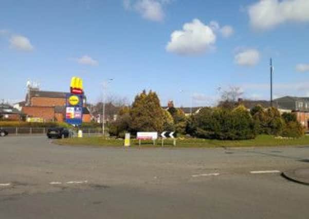 Investment: Roundabout at junction of Churchill Way and Hough Lane in Leyland