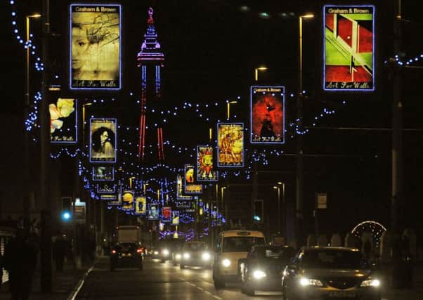 Pictures:Bill Johnson. Blackpool Illuminations.