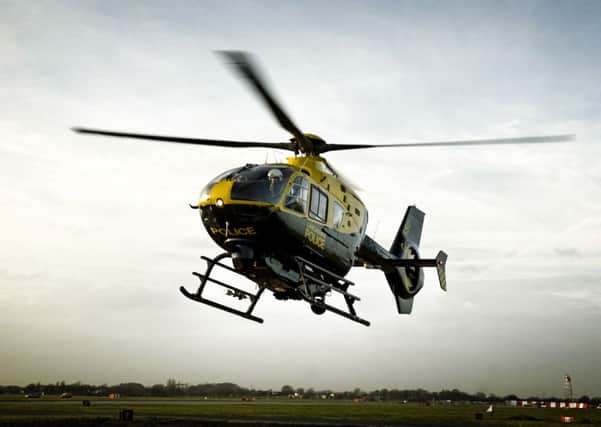 The Lancashire Constabulary helicopter: The Lancashire Police helicopter, based at Warton, has been called out hundreds of times in the last year, new figures reveal