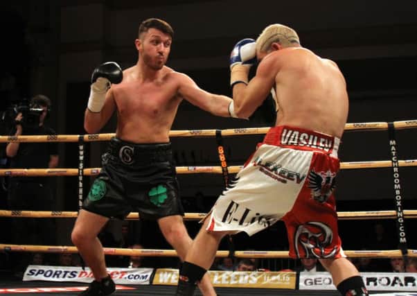 Cardle - title fight