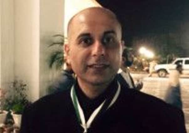 Fylde Euro MP Sajjad Karim