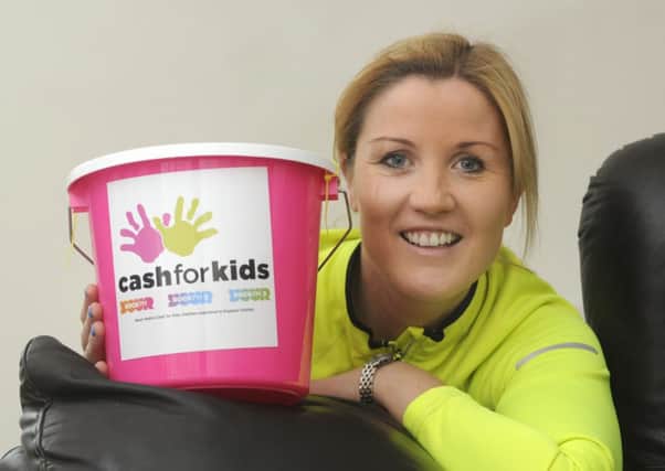 Rebecca Power is setting out to raise funds for disabled and disadvantaged children across Lancashire