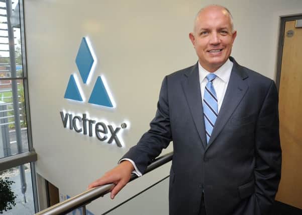 David Hummel, Chief Executive of Victrex