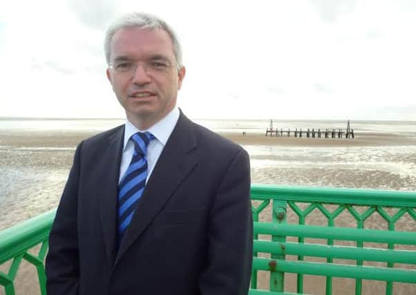 Mark Menzies, Conservative Parliamentary candidate for Fylde
