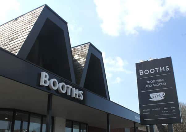 The Booths store at Highfield Road, Marton, which is to close its doors