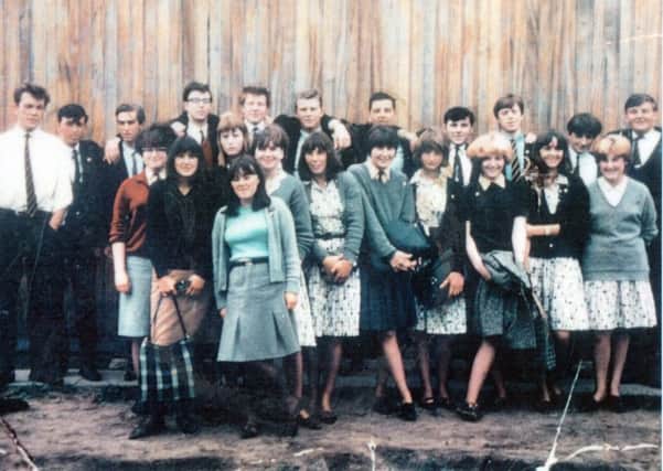 Sixth form students at Ansdell Secondary Modern School (now Lytham St Annes High) in the 1960s