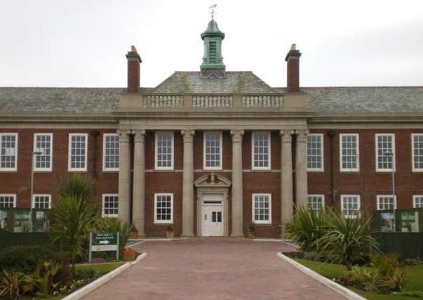 the former queen mary school, clifton drive south, st annes