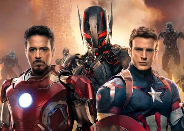 Avengers: Age Of Ultron