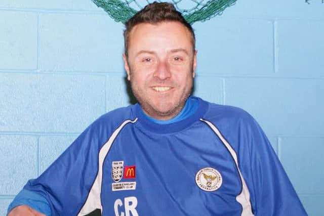 Former junior football coach Craig Rigby, 45, died suddenly on April 22.