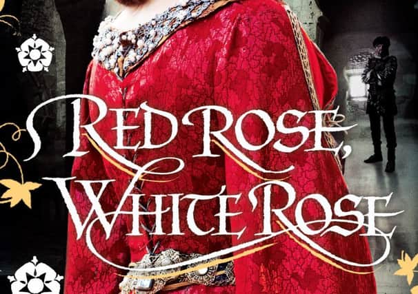 Red Rose, White Rose by Joanna Hickson