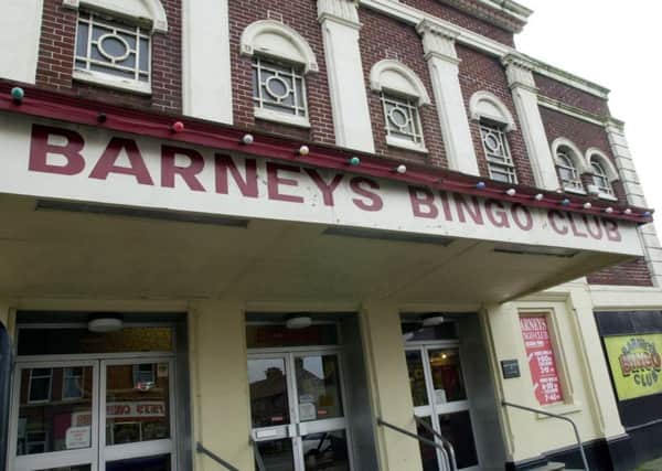 The Barneys Bingo Club site