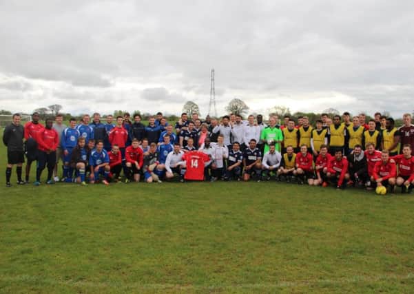 Teammates of Chris Curwen hold tournament in his honour 2015