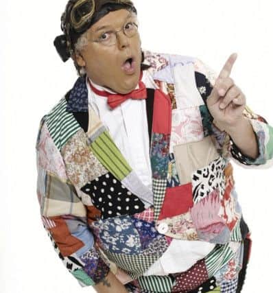 Comedian Roy Chubby Brown