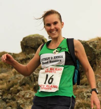Debbie Cooper who is preparing to do the Red Rose 100-mile race this month