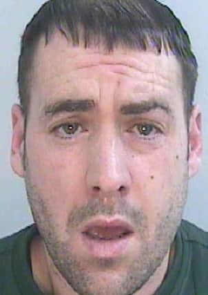 A Fylde burglar who targeted homes across Lancashire has been jailed for more than five years. Raymond Mercer, 36, of Clitheroes Lane, Freckleton, admitted twice burgling a Lytham mobile phone shop in December  in which £10,000 of stock was stolen  and burglaries at three homes whilst on bail over the shop break-in. He broke into the home of one victim in Ribbleton, Preston, on New Years Eve 2013, while he was out and stole his designer clothing. In another break-in, he stole cash from a man who had been saving £20 notes to repair his van.