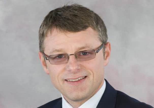 Gary Doherty, chief executive of Blackpool NHS Turst