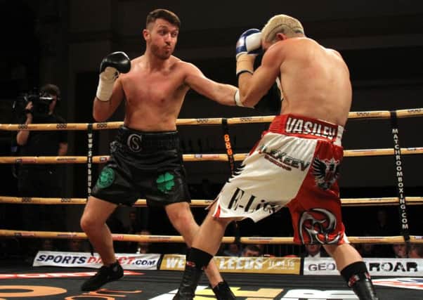 Cardle (left) eyes on the title