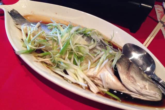 China Red - Poulton-le-Fylde - Steamed sea bass