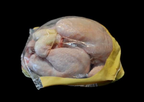 Chicken .... food safety risk