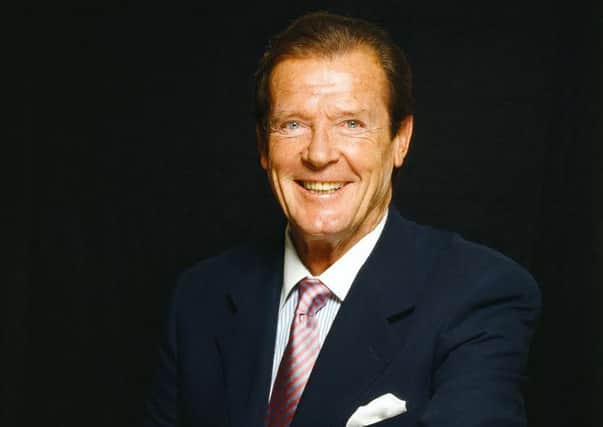 An Evening with Roger Moore will take place at the Grand Theatre, Blackpool
