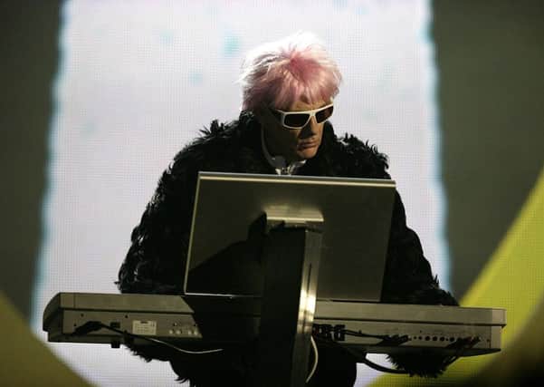 Chris Lowe  one half of band The Pet Shop Boys  has donated a keyboard to our Gvie Us A Tune music campaign