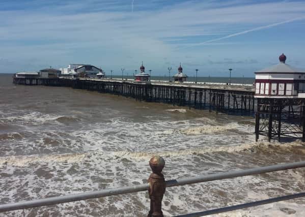 A man has drowned after jumping into the water near North Pier