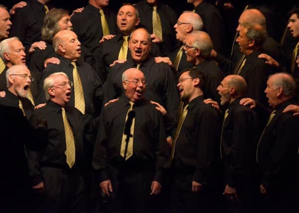 Tideswell Male Voice Choir is heading to Lowther Pavillion