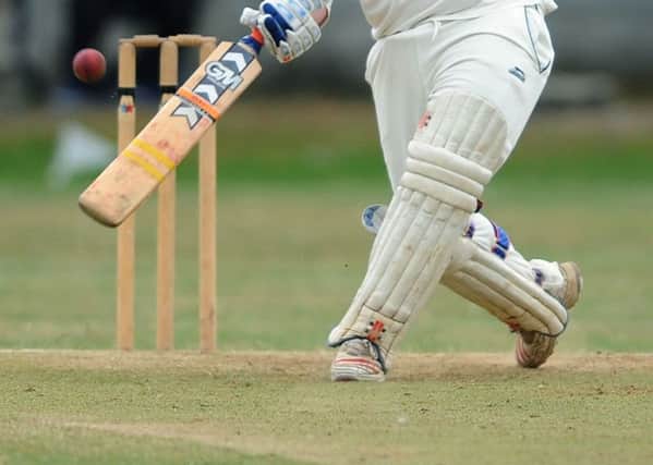 A former cricketer is starting a two-year jail sentence