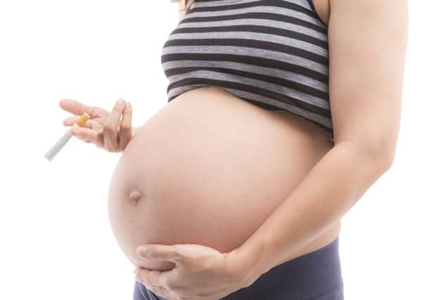 Blackpool has again topped the table for the number of women smoking during pregnancy