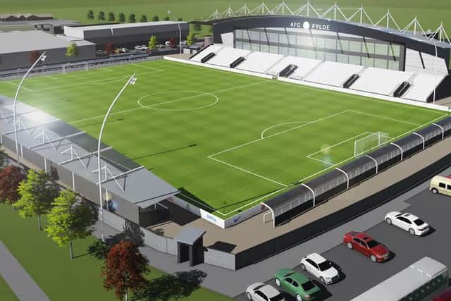 AFC Fylde Stadium Plans