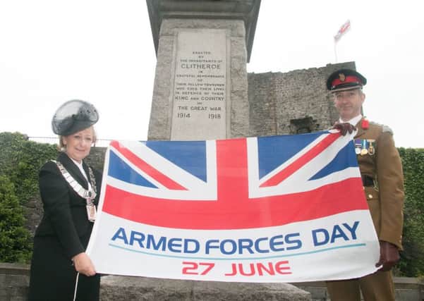 Armed Forces Day celebrated in the Ribble Valley